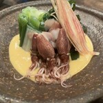 桂川 - ホタルイカぬた