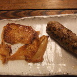 伊藤家 - 鳥皮揚げとつくね