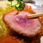 丸山吉平 - 多分ココでしか喰えないヒレかつ（2013年12月13日）