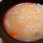 丸山吉平 - 白飯は、豚汁にぶっ込み豚雑炊で（2013年12月13日）