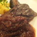 ワインレストラン ドミナス - 牛さがり肉のシャリアピンステーキ