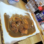 お食事処 味しん - ボスが食べた　かつカレーライス