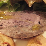 ワインレストラン ドミナス - 豚足・牛のパテ、フォアグラ入り