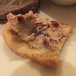 ワインレストラン ドミナス - 鶏レバーのムース、フォアグラ入り