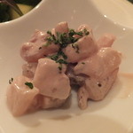 ワインレストラン ドミナス - 鯛のタルタル