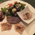 ワインレストラン ドミナス - オードブル