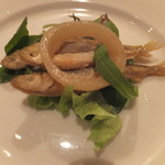 ワインレストラン ドミナス - わかさぎのエスカベッシュ