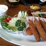悟空 - 串上げのランチ お茶付