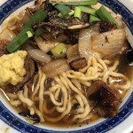 中華そば たた味 - まるっとした太麺