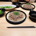 Soba Sengyo Jidori Washoku Kyoudo Ryouri Ishiyanagi - 