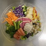 パウえる - ベーシックサラダ