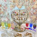 ホワイトステラ - くまとうさぎの恋するアフタヌーンティー whiteday ver