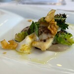 リストランテ ベリーニ - Pietanze di Pesce　本日の鮮魚のソテー 堀川牛蒡のソース