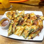 韓国酒店 美豚 - チヂミ♥