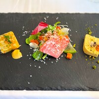 リストランテ ベリーニ - Antipasto　季節の食材を使った前菜