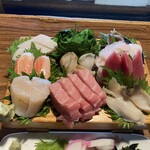 居酒屋 天売 - 刺し盛り