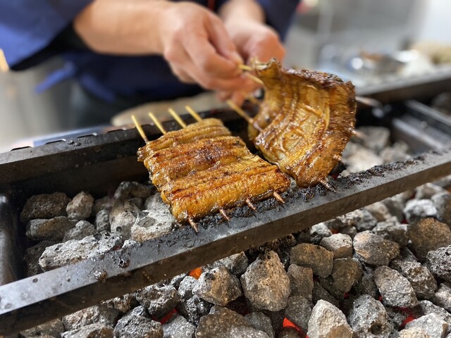 うなぎと竈いくら 山都 - 東塩釜（うなぎ）の写真