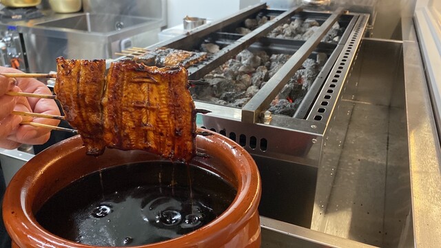 うなぎと竈いくら 山都 - 東塩釜（うなぎ）の写真