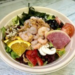 パウえる - タイニーシュリンプサラダ