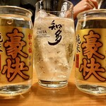 鳥貴族 - 飲み物