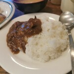 かつれつ四谷たけだ - カレーちょいがけ