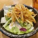 SPICY CURRY 魯珈 - プチサラダ