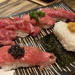 本気焼肉 肉とめし 肉寿司 - 