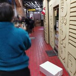 SPICY CURRY 魯珈 - 08:34時点で10人くらい。