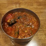 SPICY CURRY 魯珈 - 限定 シン・豚キーマFREEDOM