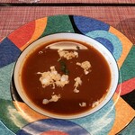 トラント.トロワ - 渡り蟹のスープ