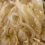 上海飯店 - 手打ちのビロビロ麺