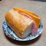 ビゴの店 - ハムチーズサンド