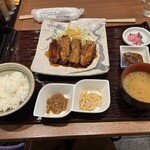 名古屋名物 みそかつ 矢場とん - 