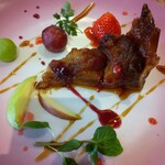 トラント.トロワ - リンゴのタルトタタン