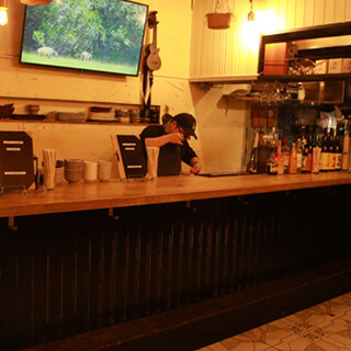 Can be reserved for up to 10 people ♪ A hideout space that is easy for solo travelers to stop by