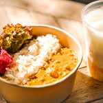 椿森コムナ - タイニーカレー（キーマ）