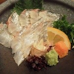 隠れ家Dinning　味杜 - 太刀魚炙り刺し