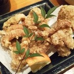 隠れ家Dinning　味杜 - せせりの唐揚げ