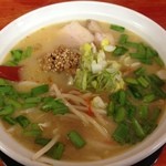 らーめん矢口 - 味噌ラーメン（700円）