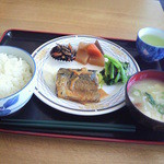 ごはん畑 - サバみそ煮定食