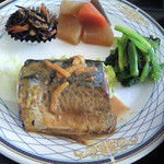 ごはん畑 - サバみそ煮定食