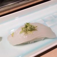 築地青空三代目 本店 - イカ、塩