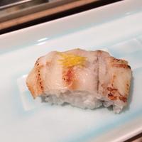 築地青空三代目 本店 - 穴子、塩