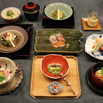 Iki Ryoutei Sukeroku - R6.3月のお料理　6,600円（税込）