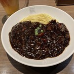香港飯店0410 - チャジャン麺(780円) 生ビール(480円)