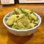 炭火串焼き 辻堂呑場 タイヨウ - ネパールのポテサラ