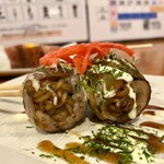 炭火串焼き 辻堂呑場 タイヨウ - 焼そば巻