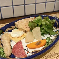 トラットリア ラ タルタルギーナ - 