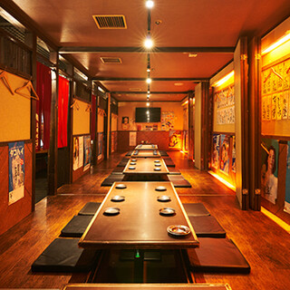 Directly connected to Sapporo Station ◆Private rooms and counter seats that can accommodate a wide range of people