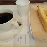 ヴィ・ド・フランス - 料理写真:モーニングセット